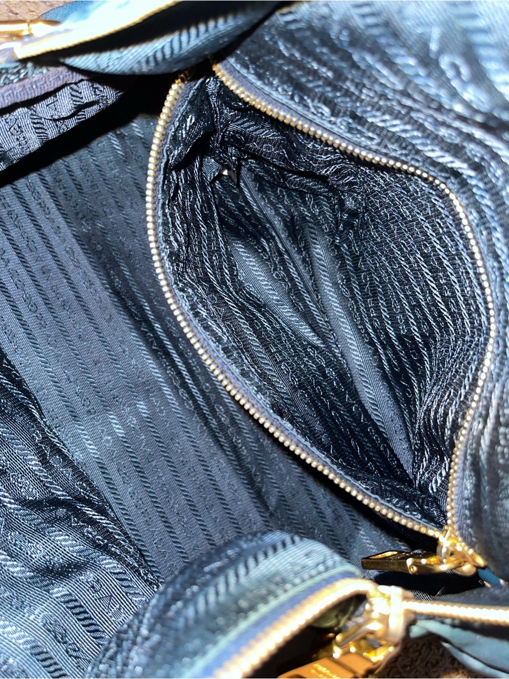 Prada Nylon Green Crossbody bag - Picture 10 of 16